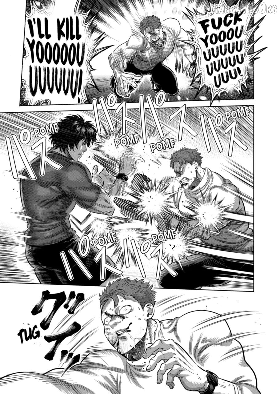 Kengan Omega Chapter 331 image 05